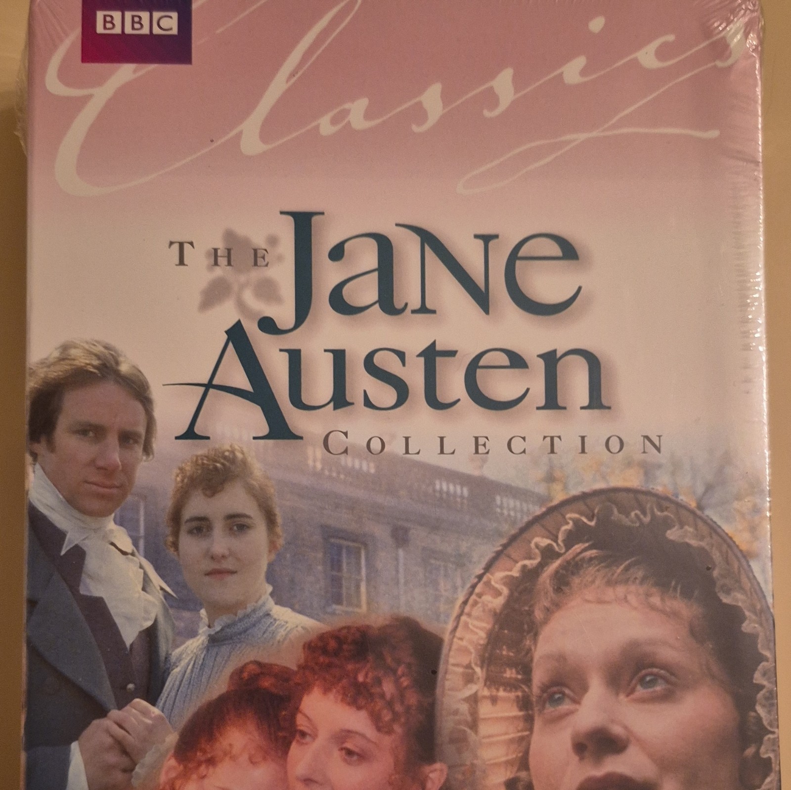 BBC Remastered The Jane Austen Collection DVD Box Set – Complete Series