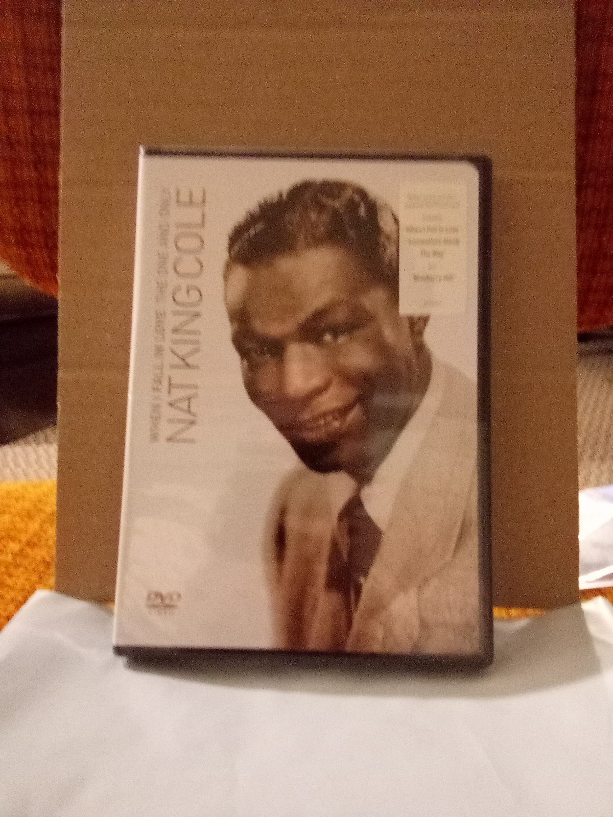 Nat King Cole – When I Fall in Love: The One and Only (DVD, 2004) New,