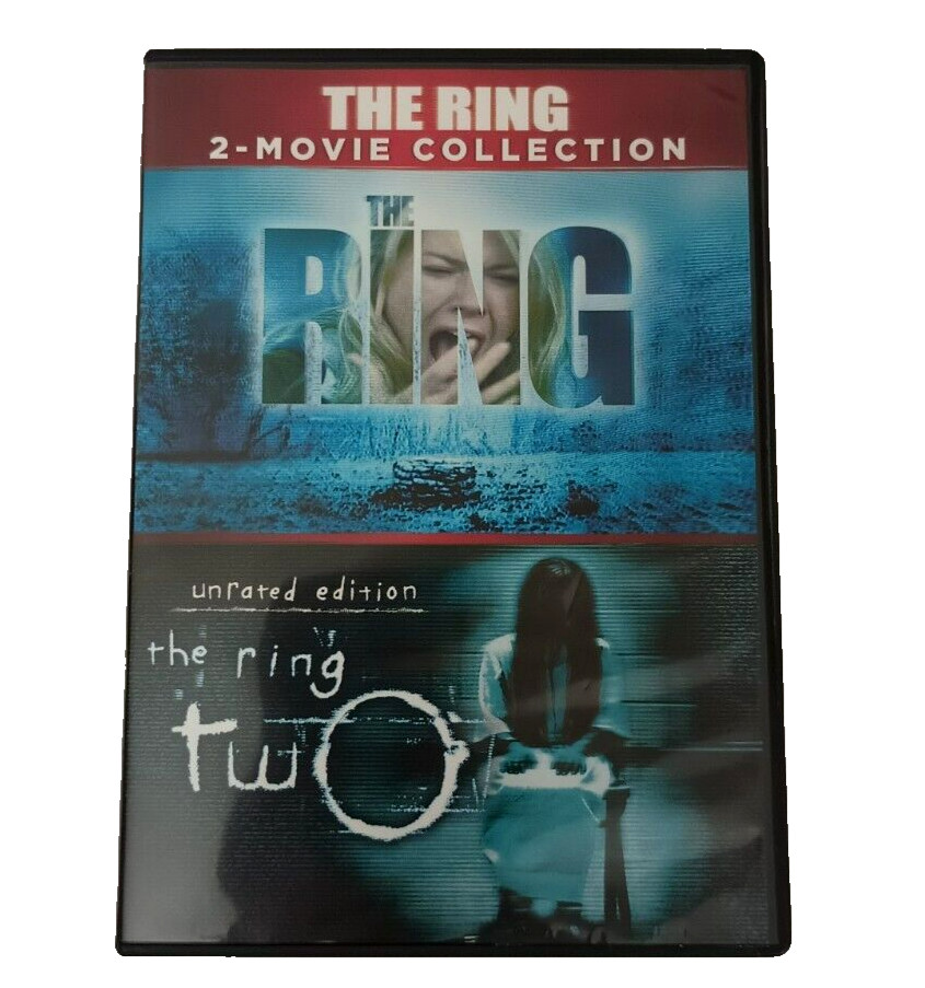 The Ring / The Ring Two Movie Collection (DVD) 2 Disc – Very Good
