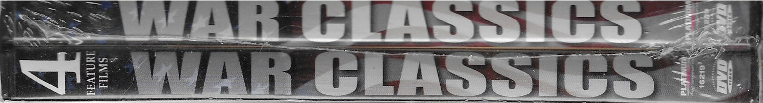 War Classics 8 Feature Films Standard Edition 2 DVD Set 2003 New Sealed