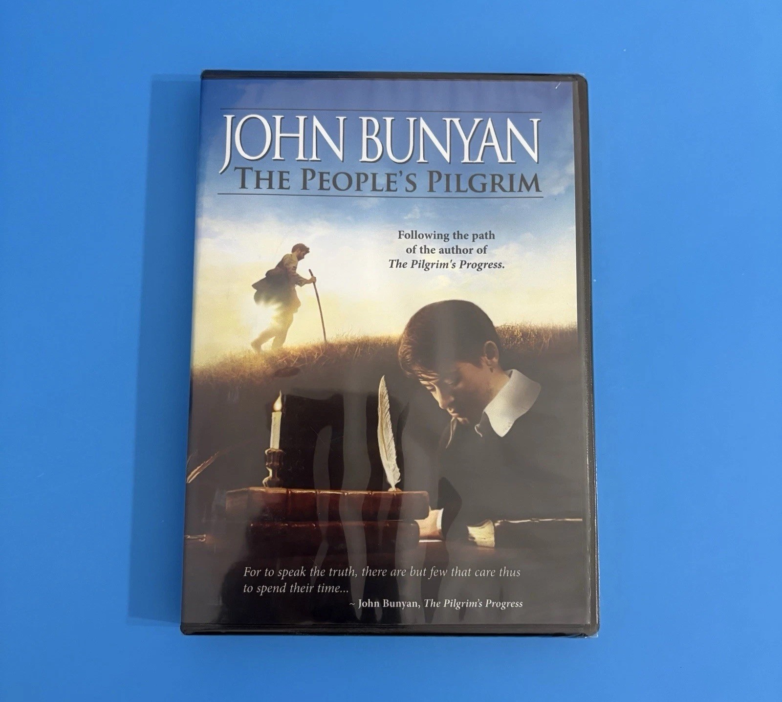 John Bunyan: The People’s Pilgrim DVD NEW -Christian Docudrama Story Of His Life