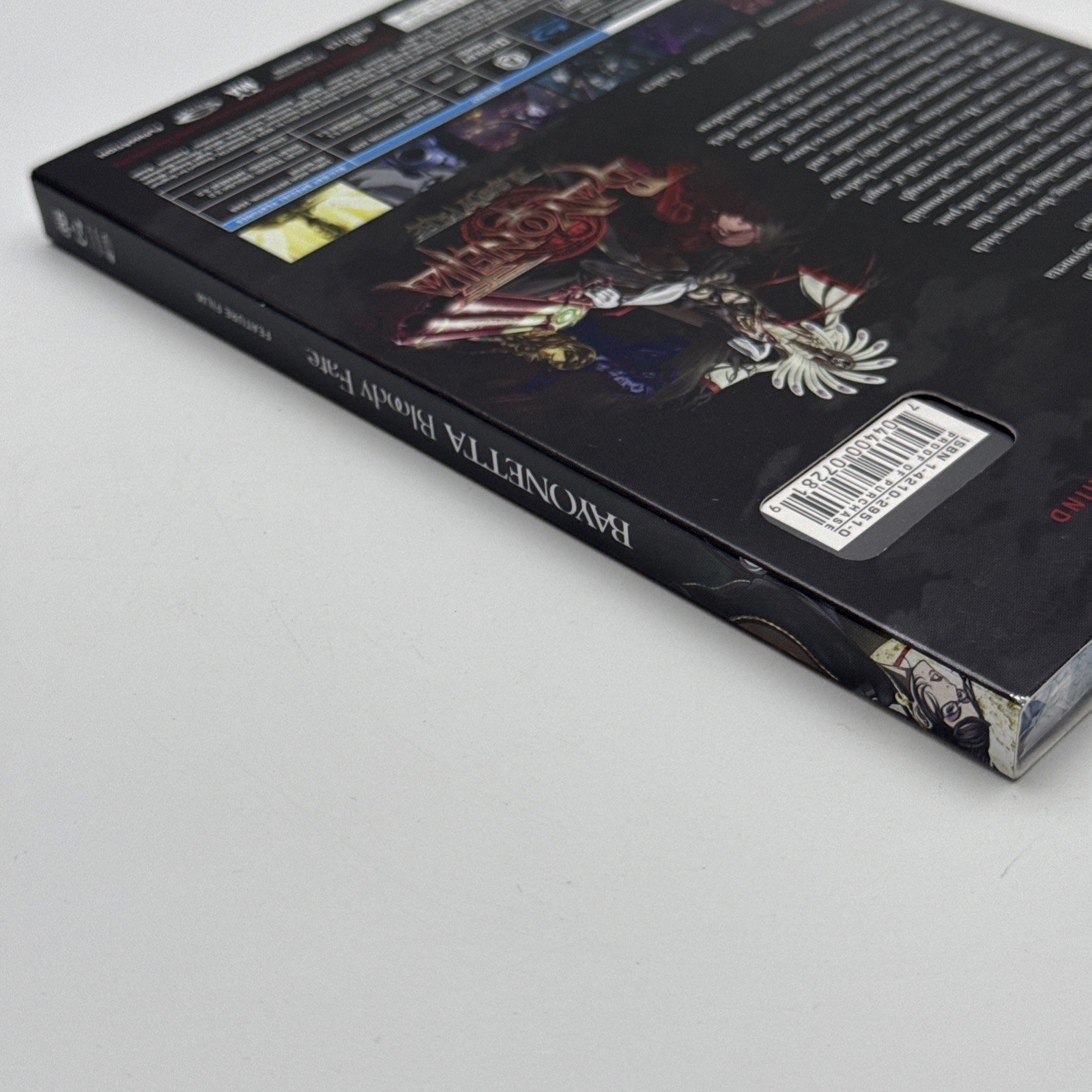 Bayonetta Bloody Fate (2013) Blu-ray DVD Anime US Release w/SLIPCOVER A++