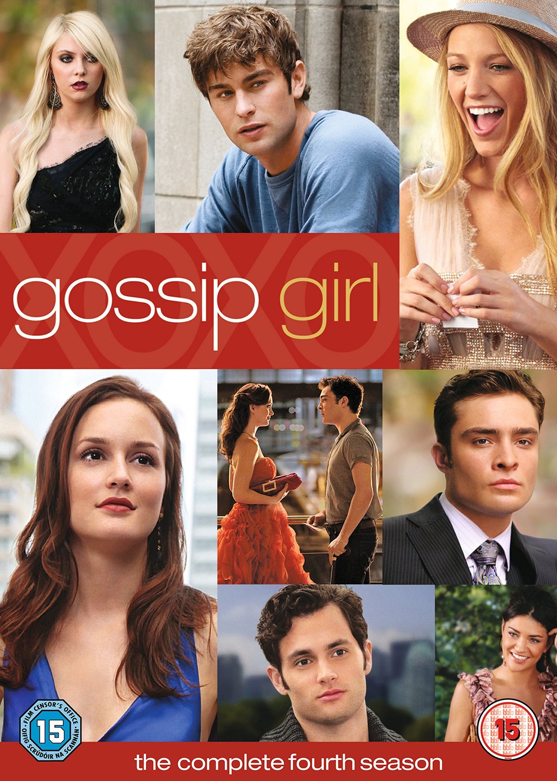 Gossip Girl: Season 4 (DVD) Chace Crawford Ed Westwick Jessica Szohr (UK IMPORT)