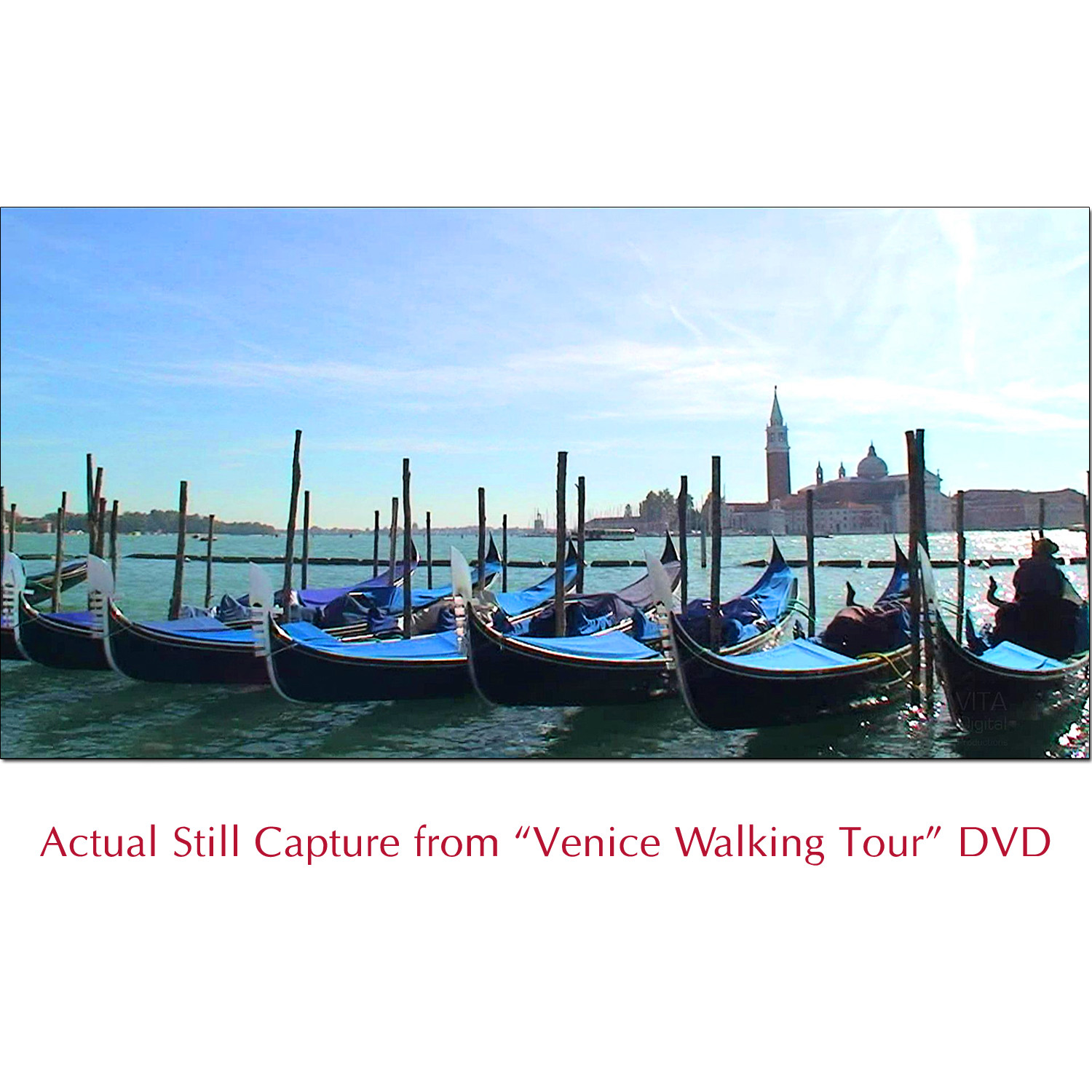 VENICE, ITALY WALKING TOUR – TREADMILL SCENERY DVD – VIDEO EXERCISE FITNESS