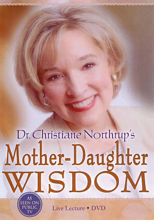 Dr. Christiane Northrup’s MOTHER-DAUGHTER WISDOM (DVD, 2008) VG to LN