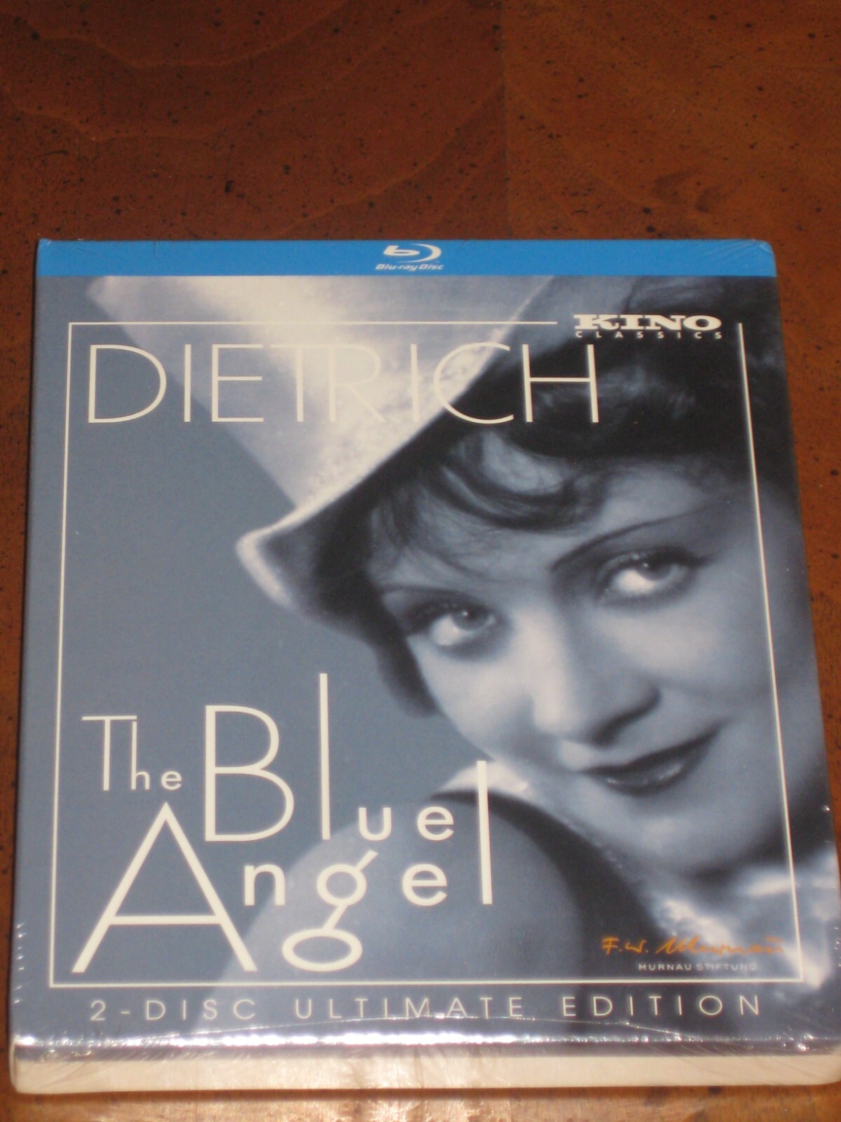 THE BLUE ANGEL: 2-Disc Ultimate Edition w/Slipcase/Slipcover (Blu-Ray) KINO~NEW!