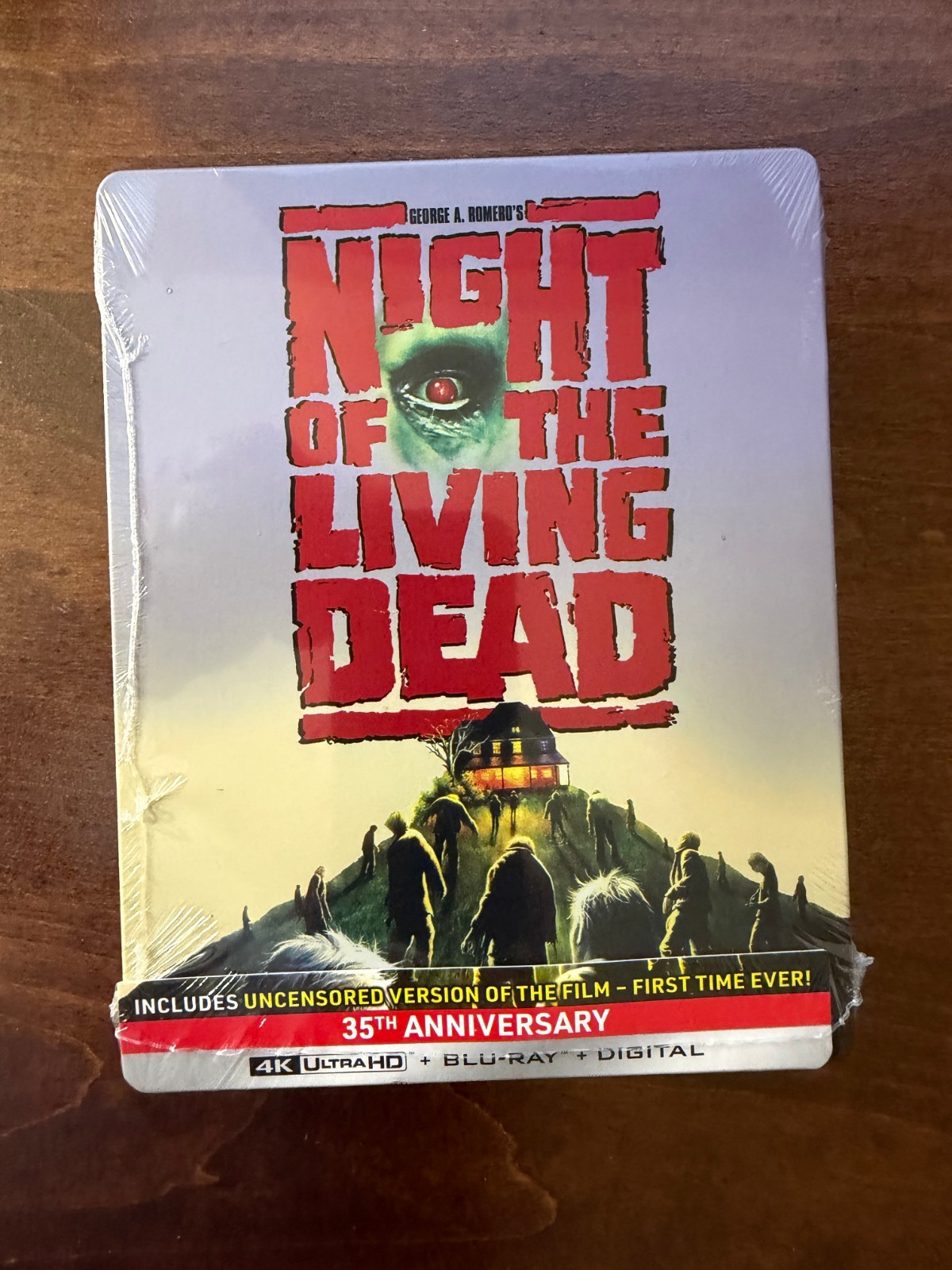 Night Of The Living Dead 4K Steelbook