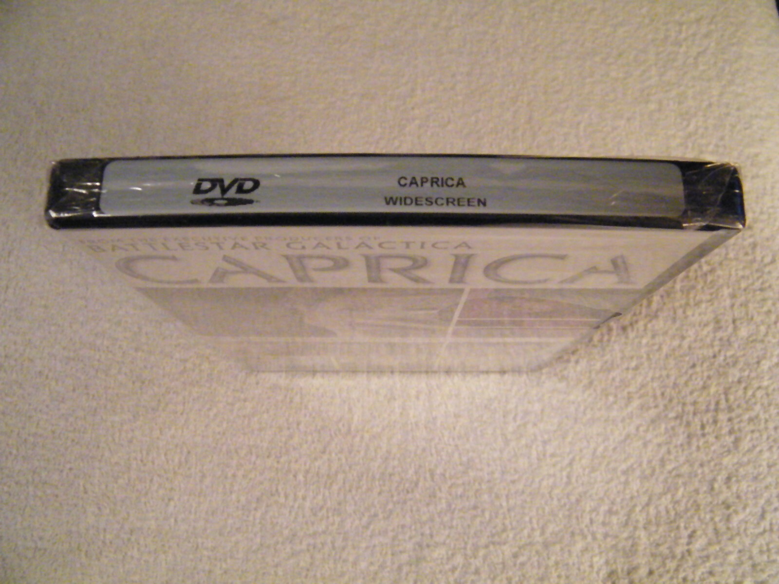 CAPRICA – DVD Sealed New – 2009 SCI-FI