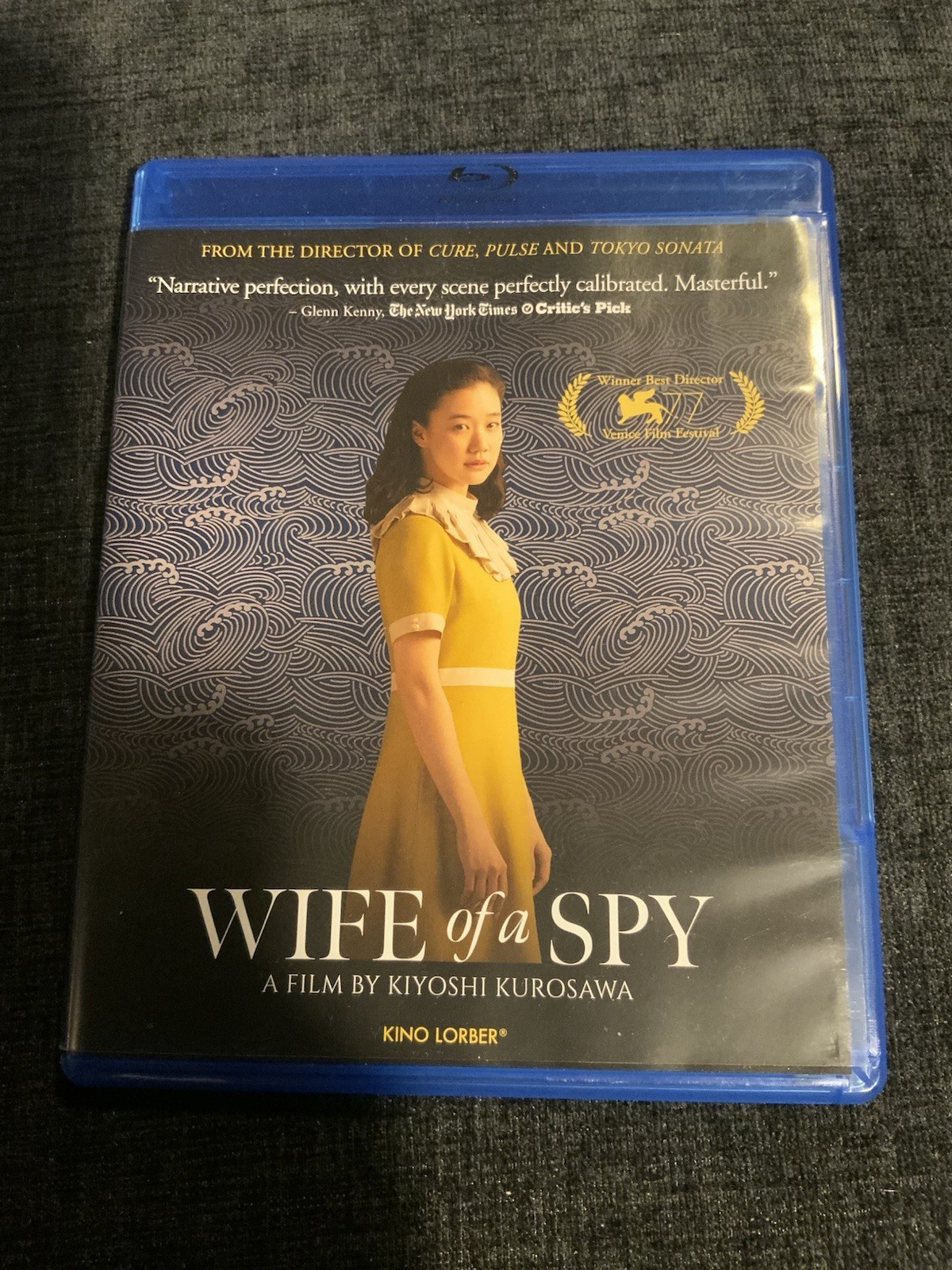 Wife of a Spy (Blu-ray, 2020) Kino Lorber Kiyoshi Kurosawa