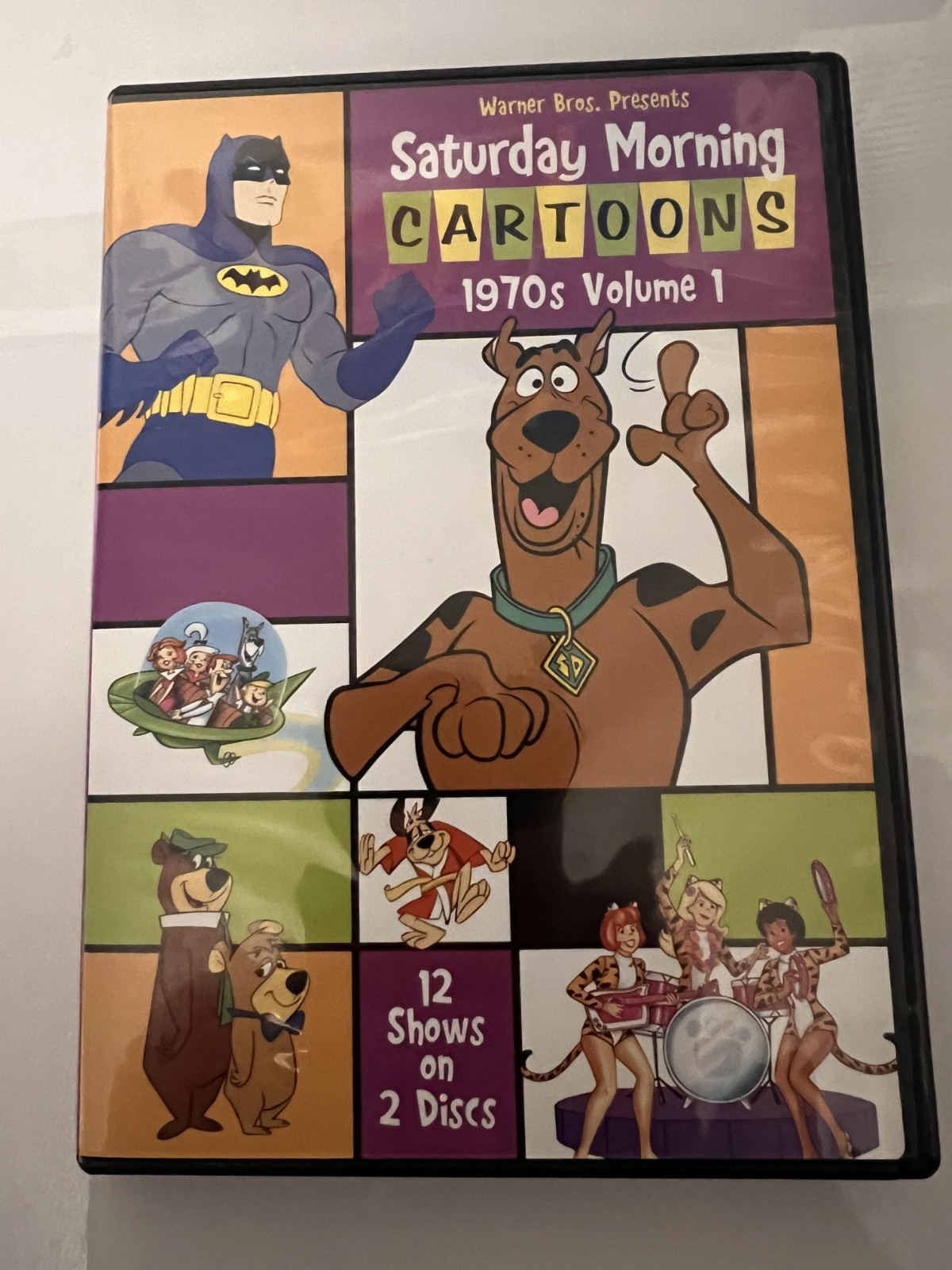 Saturday Morning Cartoons: 1960s Vol. 1 & 1970s Vol. 1-24 shows on 4 DVDs