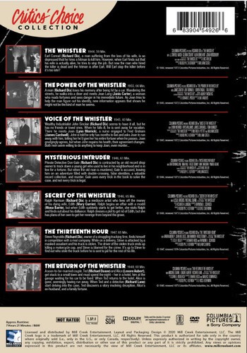 The Whistler Film Noir Collection [New DVD]