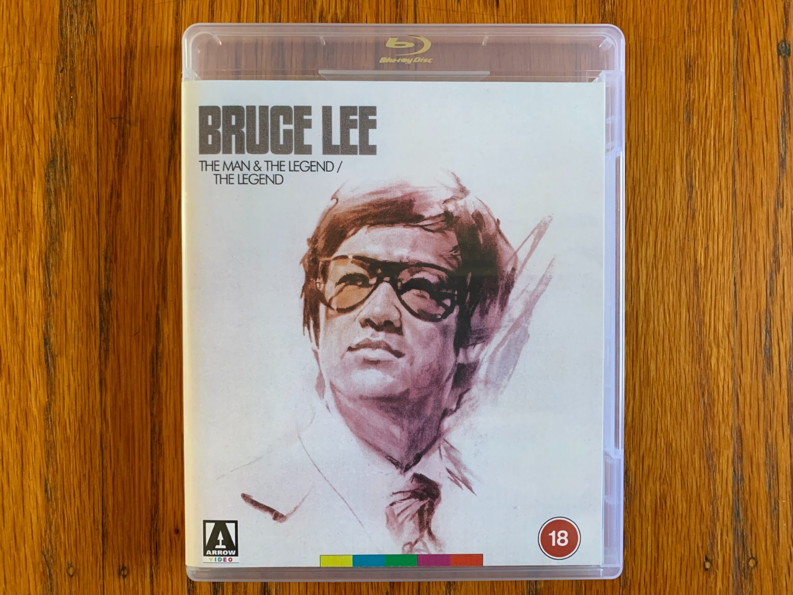 Bruce Lee The Man and The Legend + The Legend Arrow Video Blu-ray bonus disc