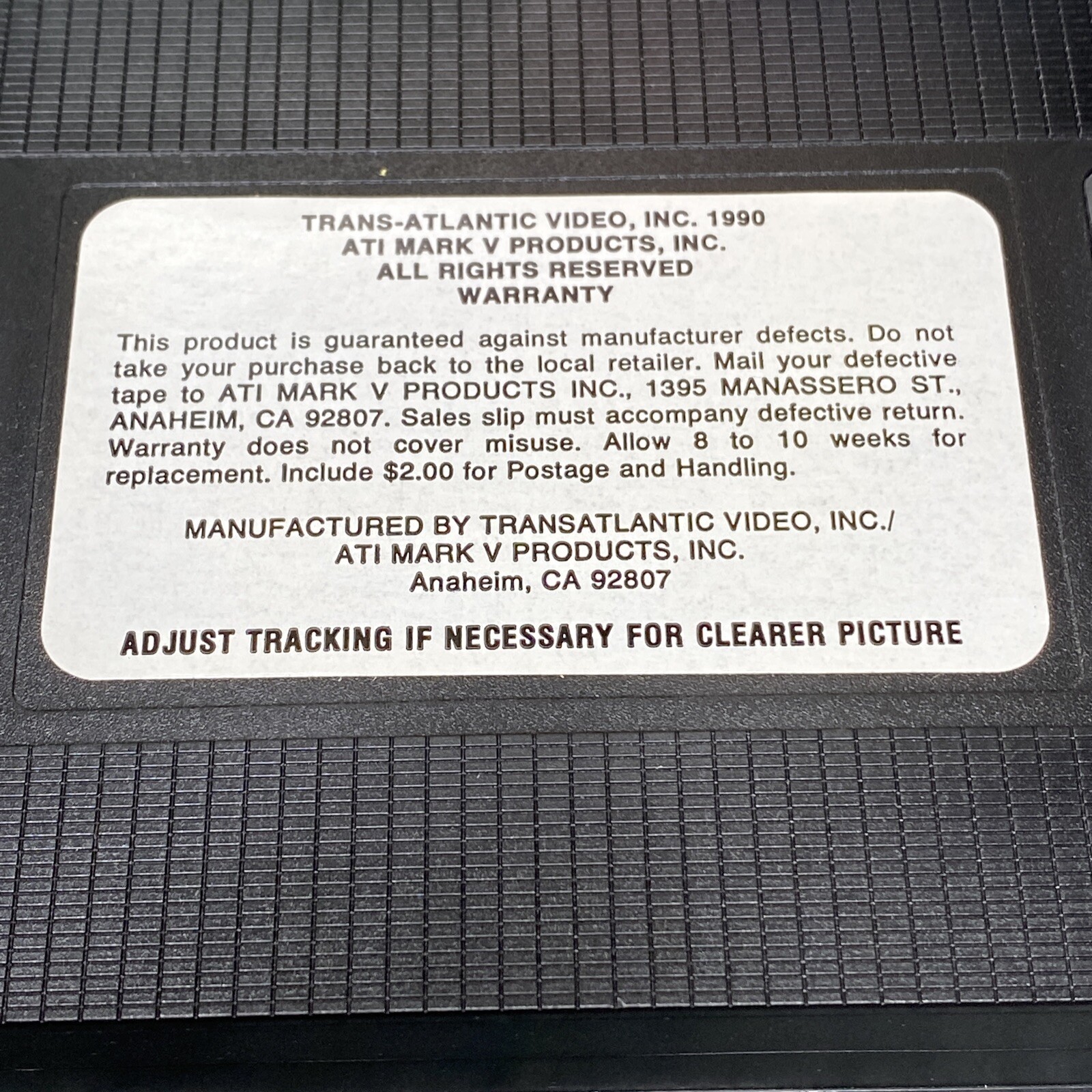 Cartoon Favorites Porky Pig VHS Tape 1940s 1950s Rare Cartoon Classic Movie Film