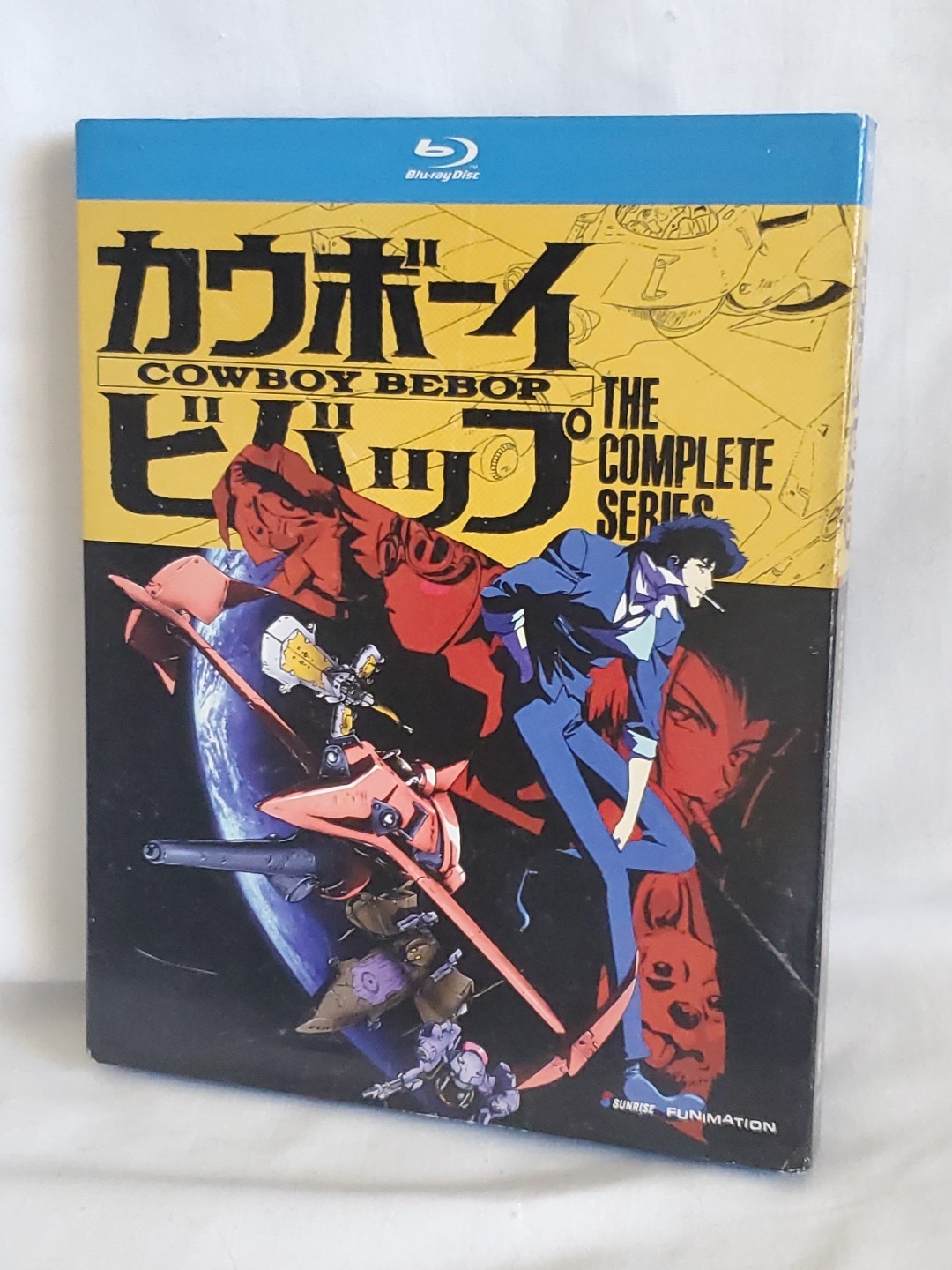 Cowboy Bebop: Complete Series (Blu-ray) NM Discs 2