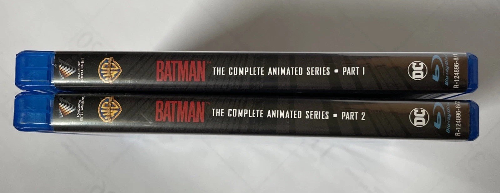 Batman – The Complete Animated Series DC – 12 Disks – Mark Hamill