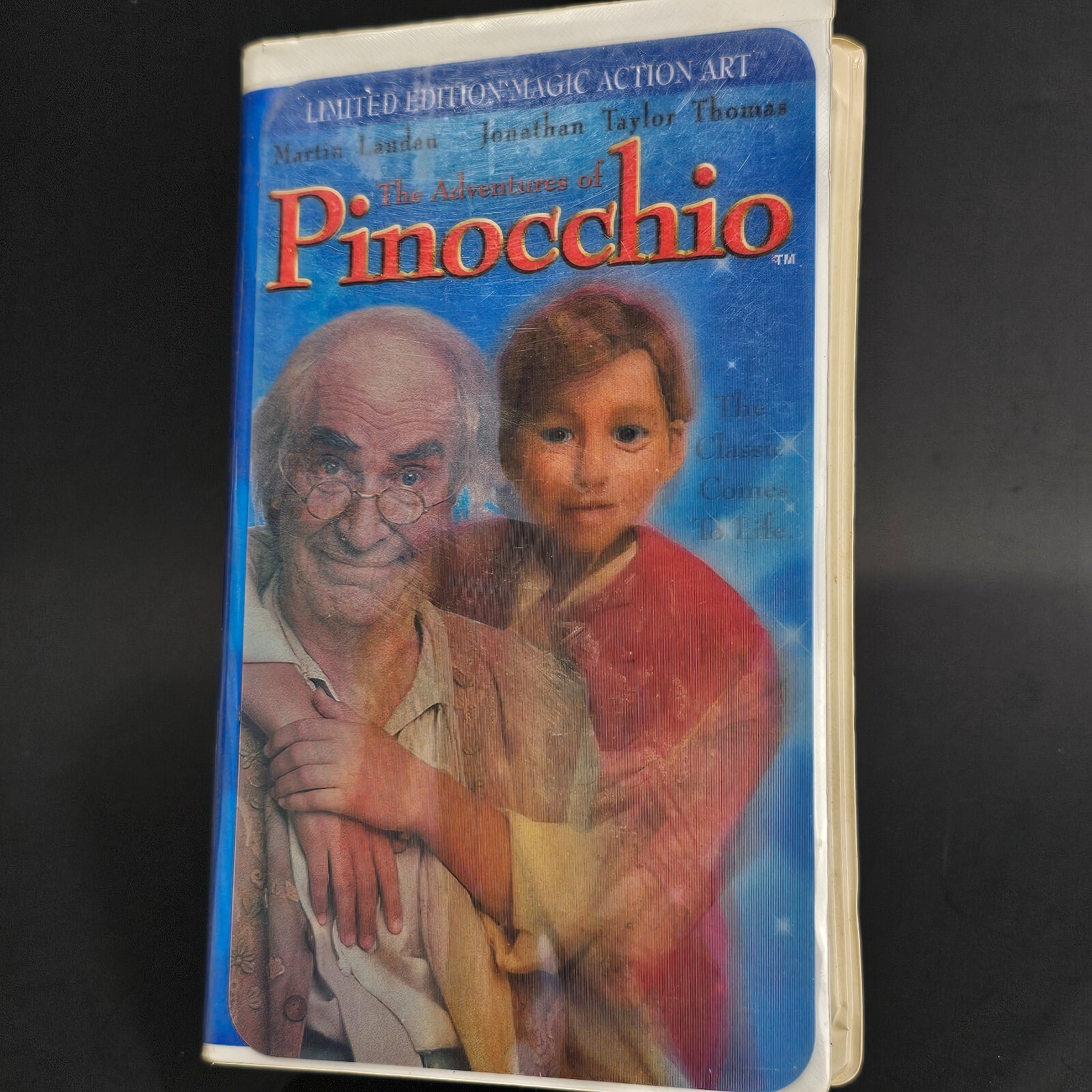 The Adventures of Pinocchio (VHS, 1996,)