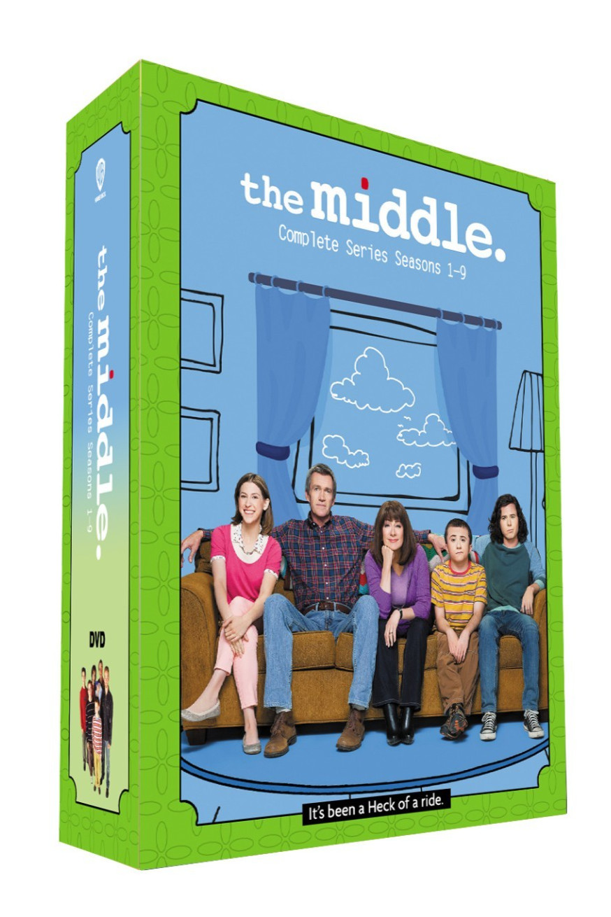The Middle Complete Series Seasons 1-9 (DVD , 27-Disc Box Set)NEW/ Region 1*~