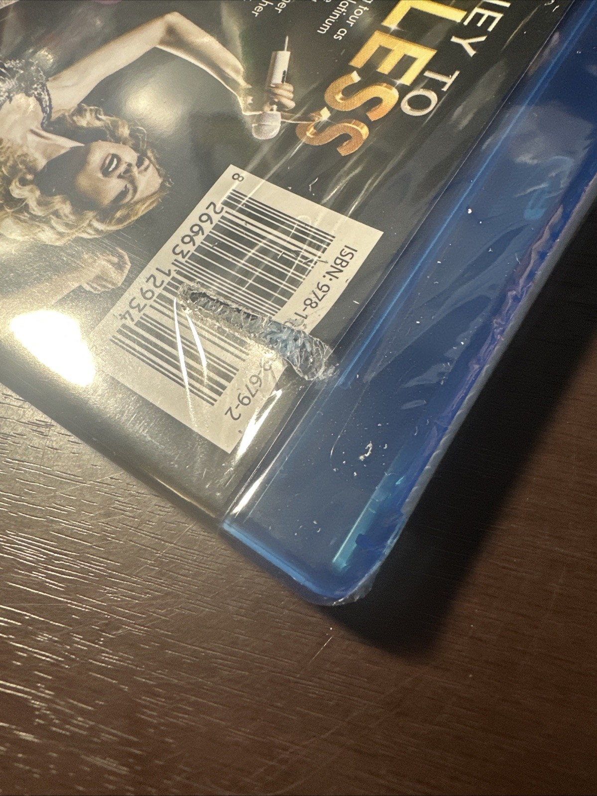 Taylor Swift Journey to Fearless Blu-ray 2011 NEW SEALED Cut UPC Concert Special