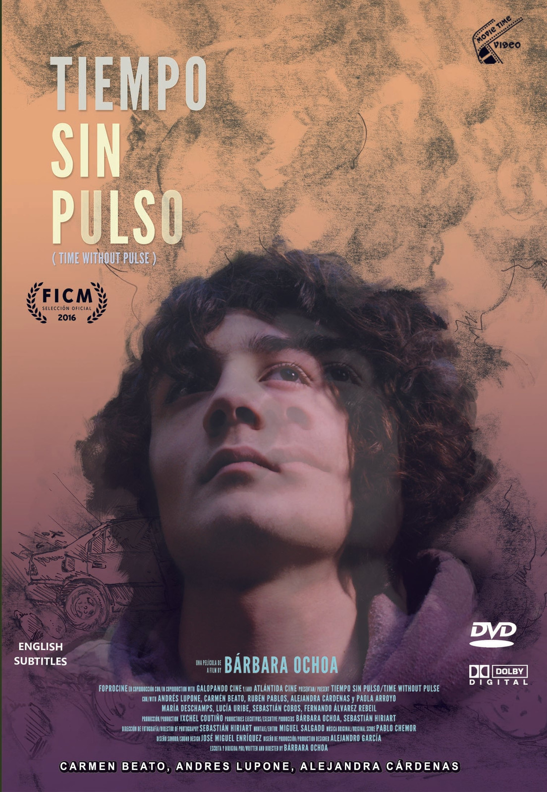 Tiempo sin pulso Spanish Movie – Film DVD with English Subtitles