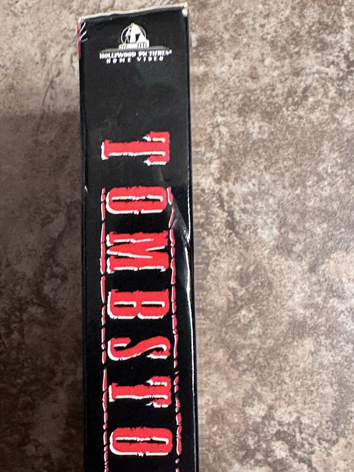 Tombstone (VHS 1993 Demo Tape Promo Screener) Kurt Russell Val Kilmer