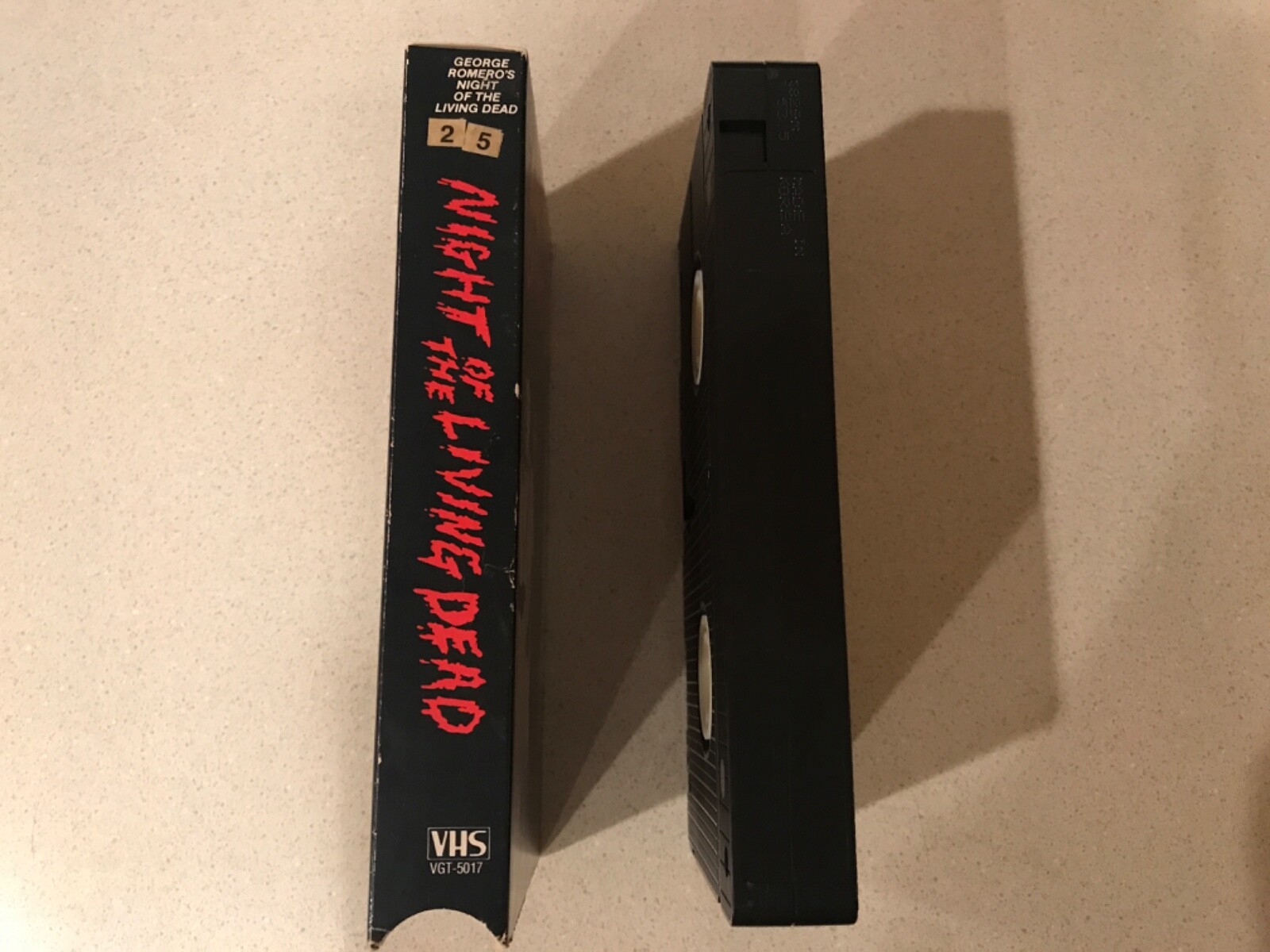 Night of the Living Dead (VHS, 1984) Duane Jones – GoodTimes Video