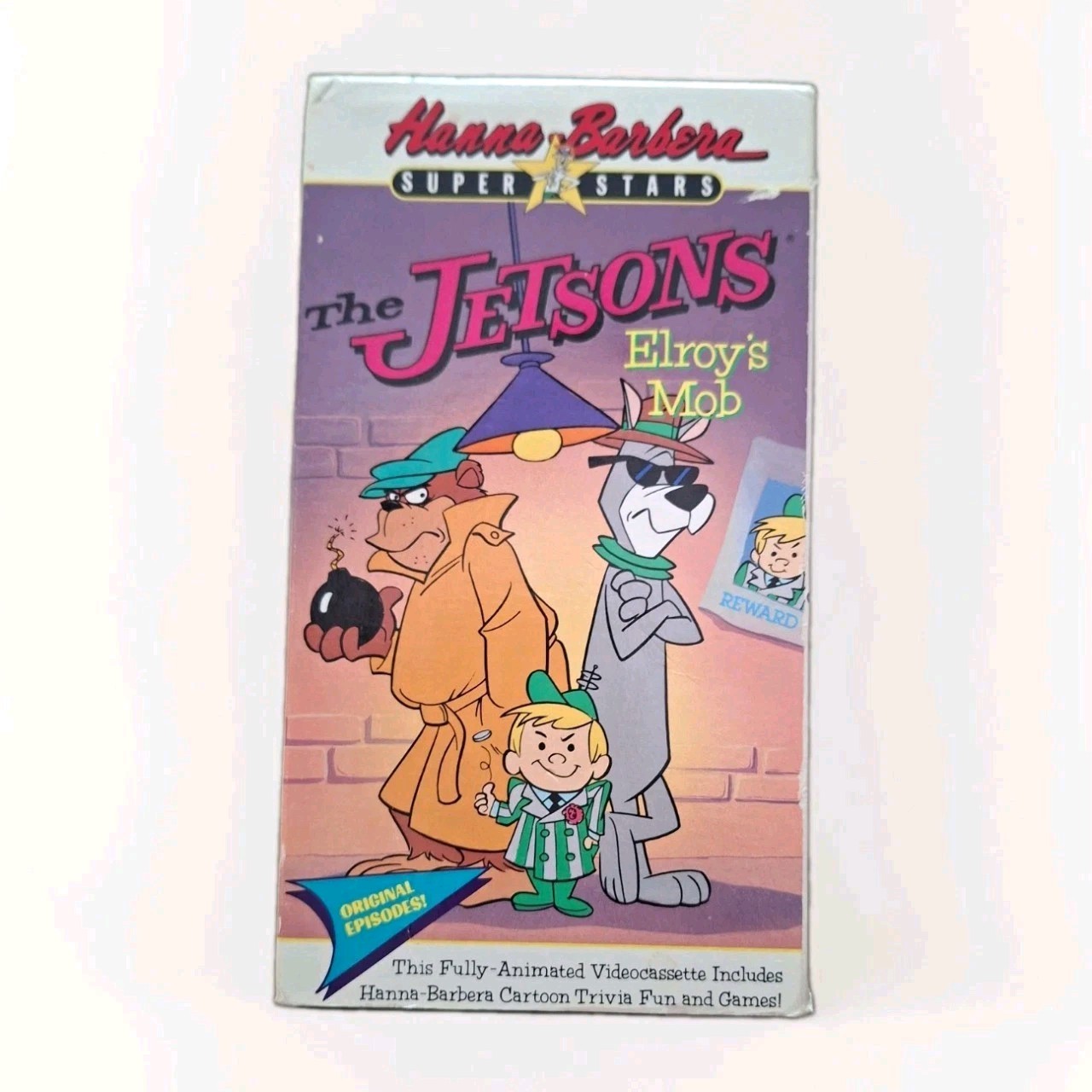 Hanna-Barbera Home Video The Jetsons: Elroy’s Mob VHS 1990 NTSC Full Screen