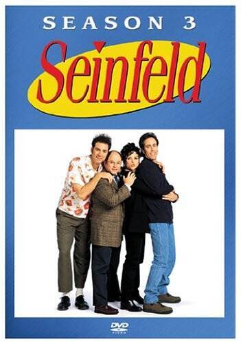 Seinfeld: Season 3 – DVD – GOOD