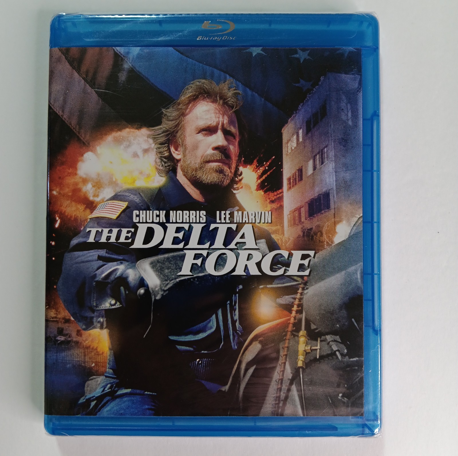 The Delta Force (Blu-ray 2012) Lee Marvin Chuck Norris Avenging America’s Honor