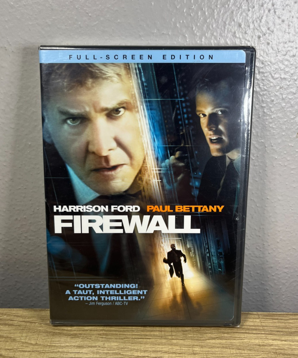 Firewall – DVD Full Screen – Harrison Ford – Thriller Action – Brand New Sealed