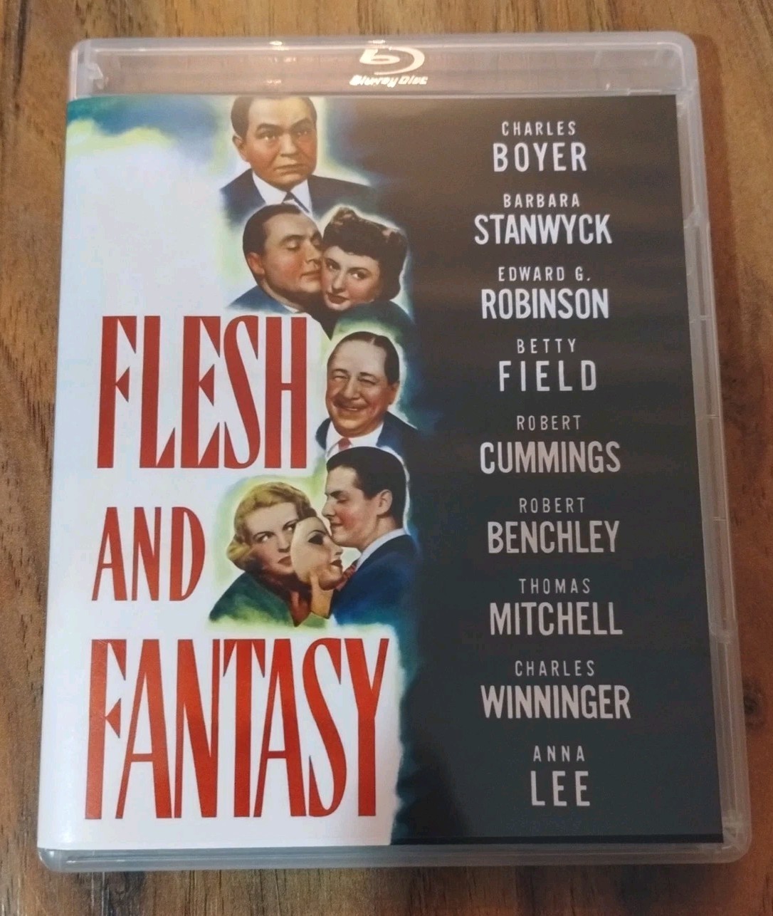 Flesh And Fantasy/The Cat Creeps/More/Vinegar Syndrome/Blu Ray/Horror/Thriller!!