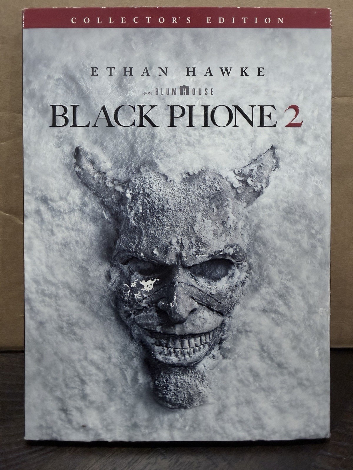Black Phone 2 (DVD, 2025, Brand New) + Slipcover