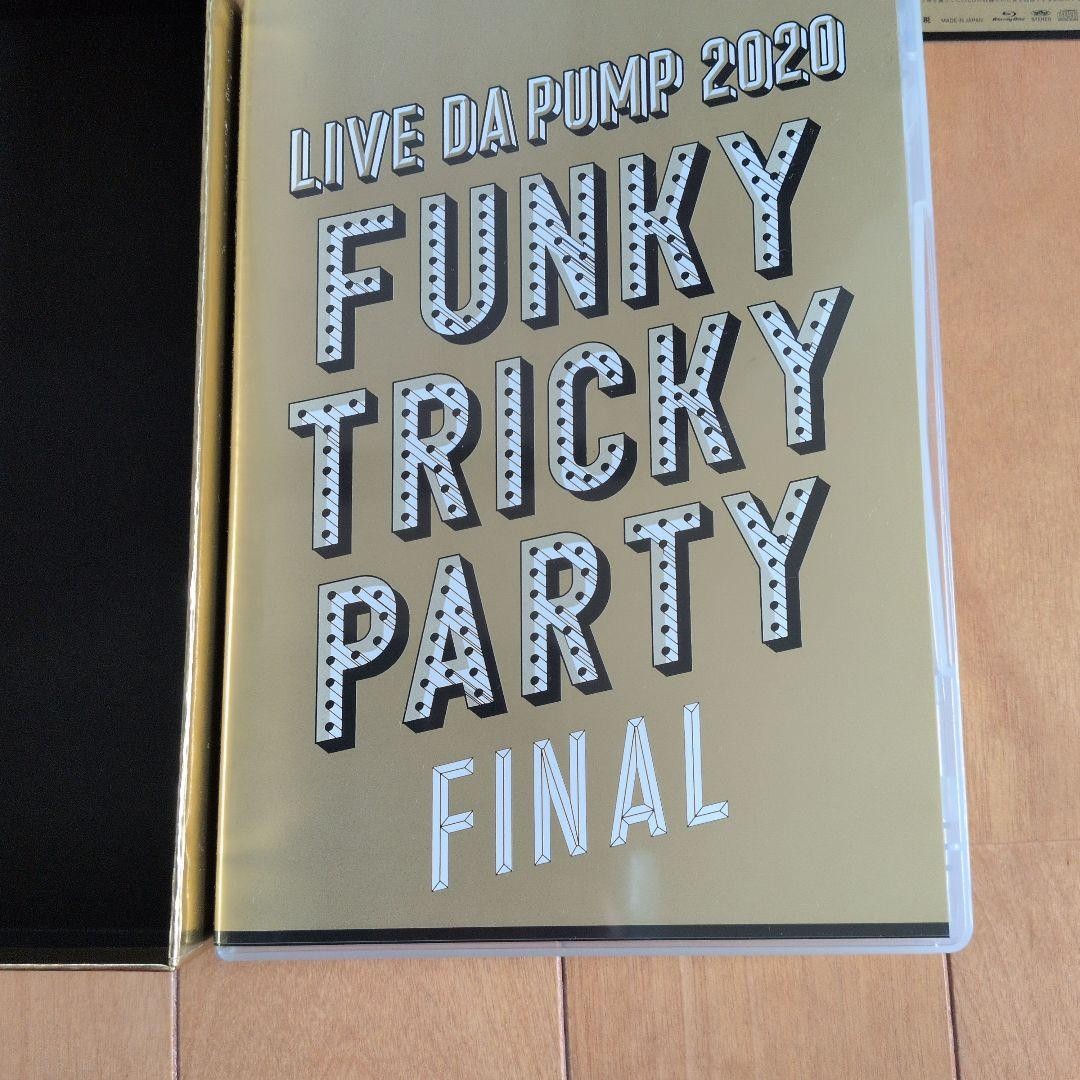 Japan Edit. DA PUMP FUNKY TRICKY PARTY FINAL Blu-ray with Booklet from Japan