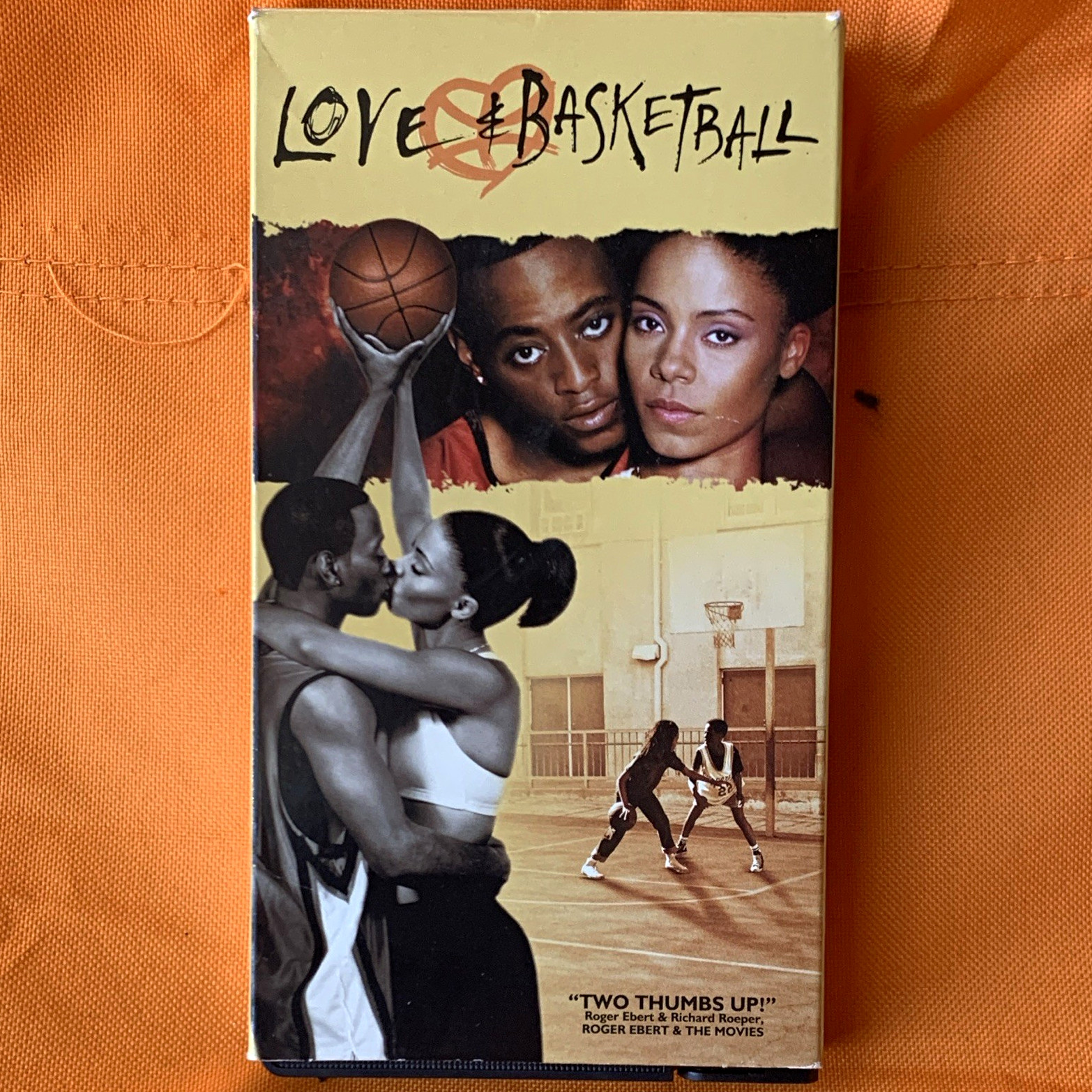 New Line Home Video Love & Basketball VHS Full Screen R (2000) NTSC English