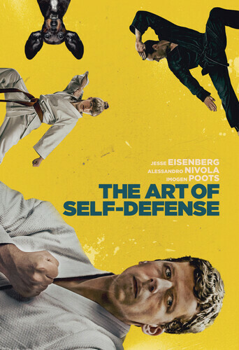 THE ART OF SELF DEFENSE – Jesse Eisenberg DVD NEW/SEALED