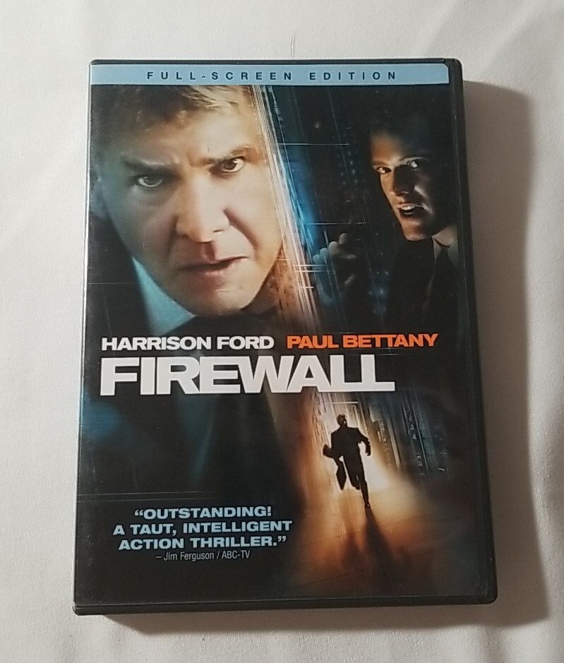 Firewall (DVD) (Full Screen Edition) (VG) (W/Case)