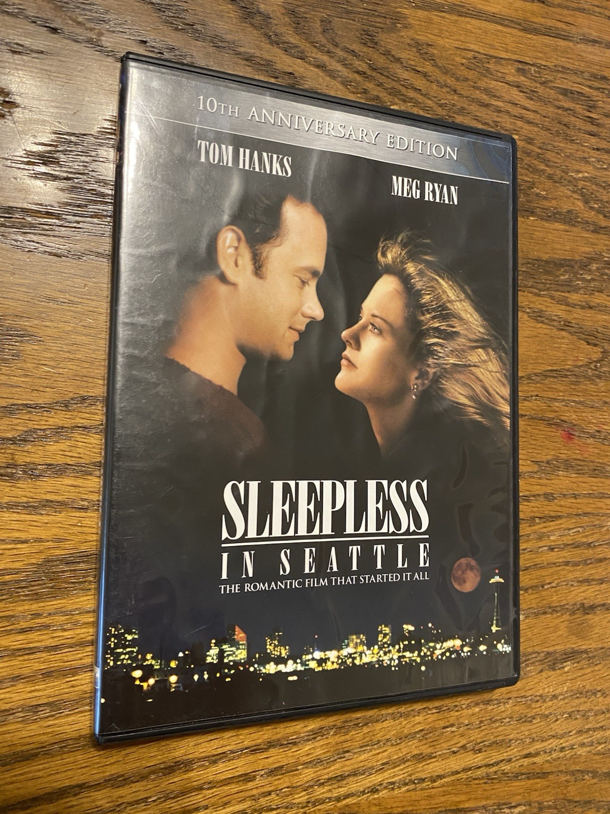 Sleepless in Seattle (DVD, 1993 Tom Hanks Meg Ryan Nora Ephron Romance