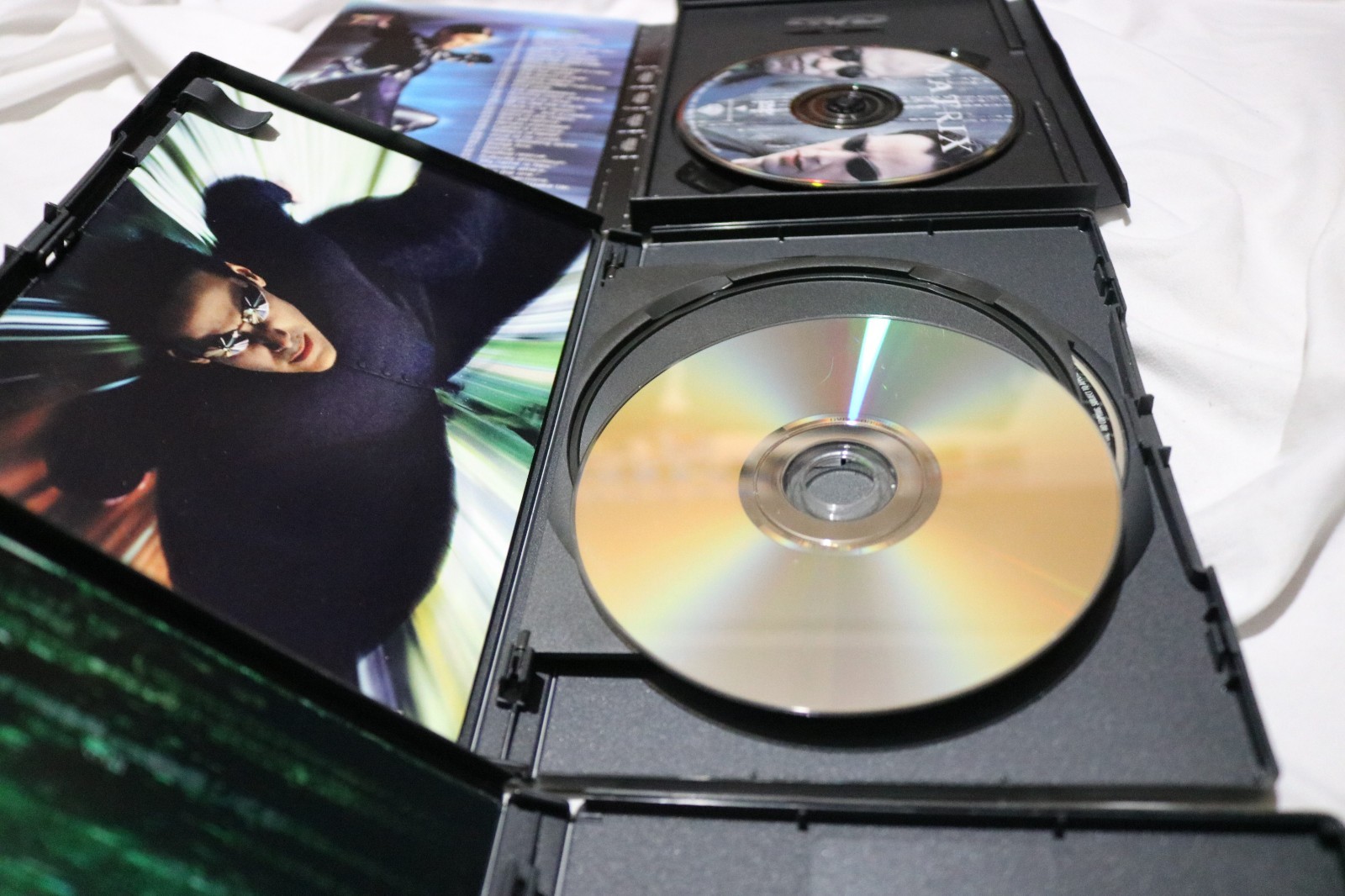 The Matrix Trilogy DVD Tested and Works Revolutions Reloaded