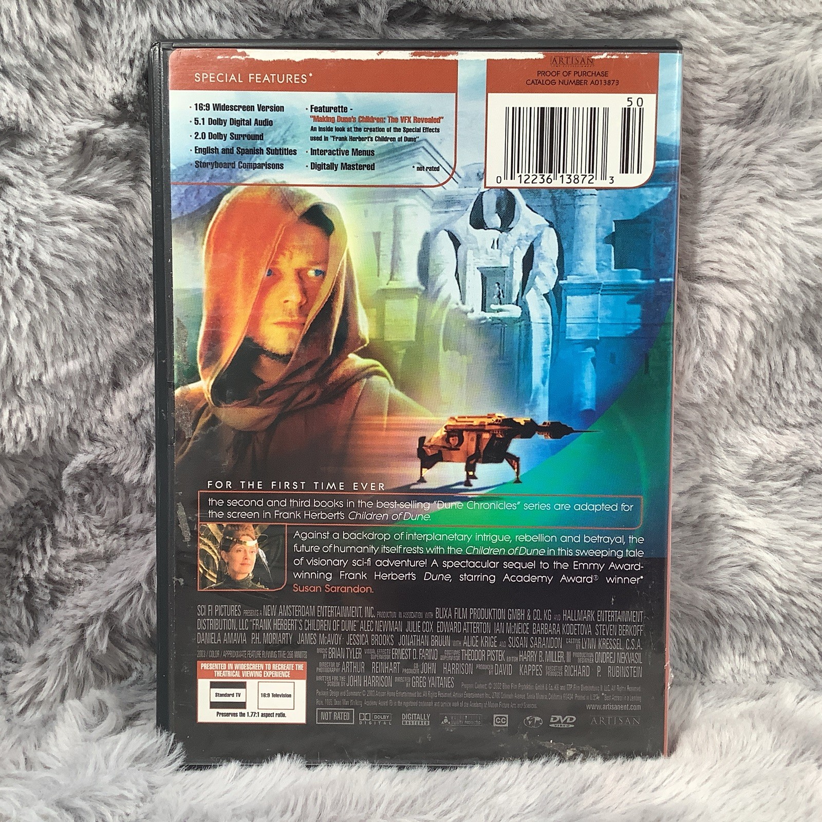 Children of Dune: (Two-Disc DVD Set) Frank Herbert’s Sci-Fi