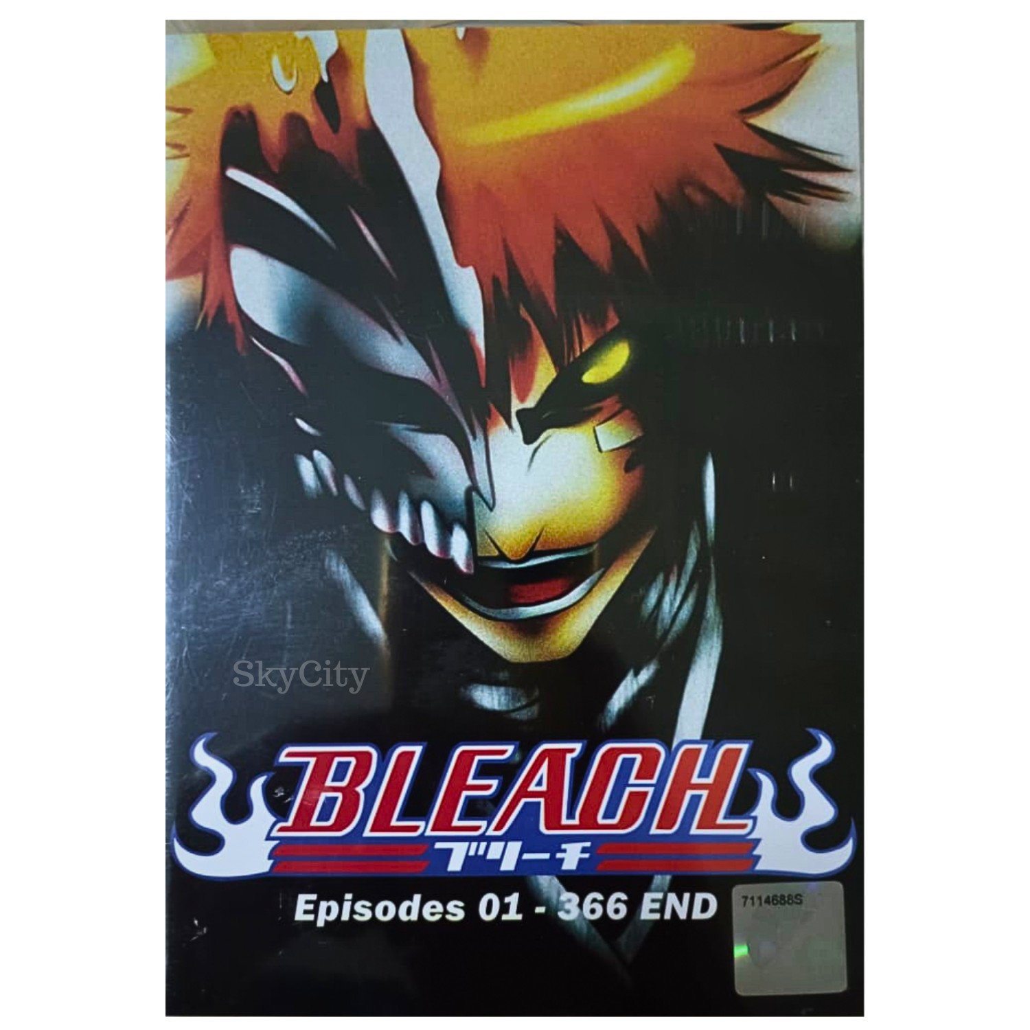 DVD Anime BLEACH – Complete TV Series Box Set (1-366 Episodes) (Full Eng Dubbed)