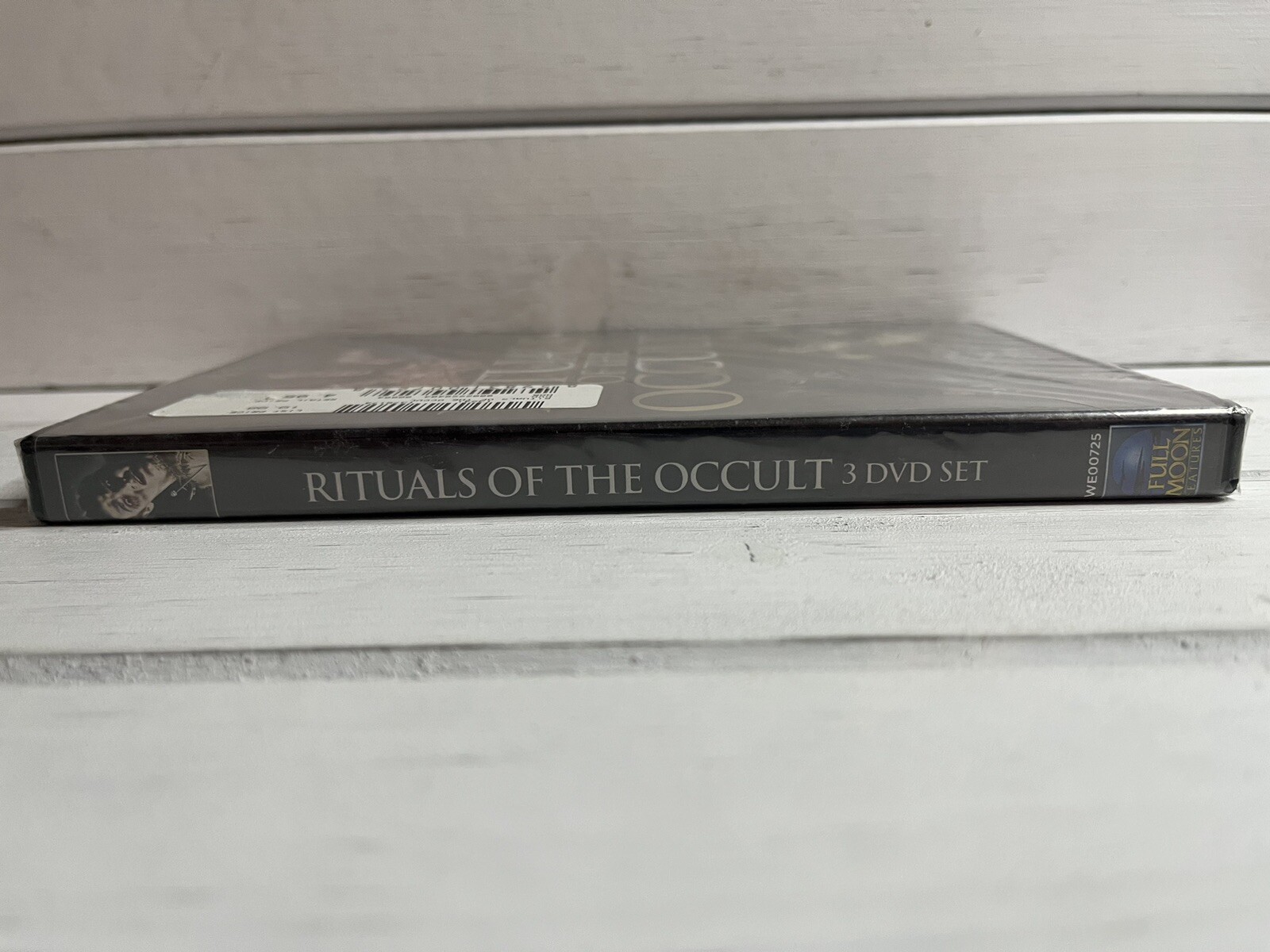 Rituals of the Occult DVD 2013 3-Disc Set Netherworld Voodoo Academy Totem