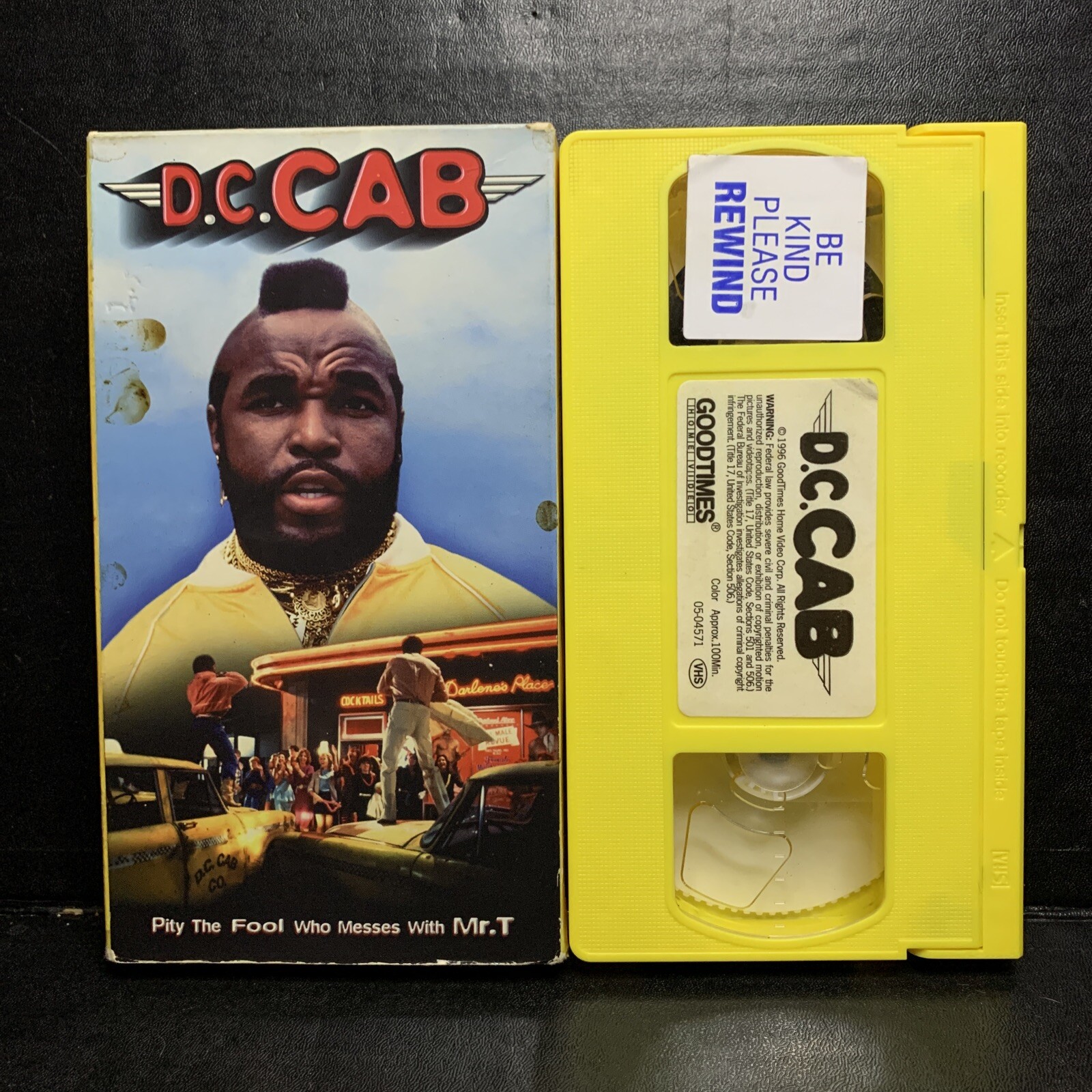 D.C. CAB (Custom Colored VHS Edition)
