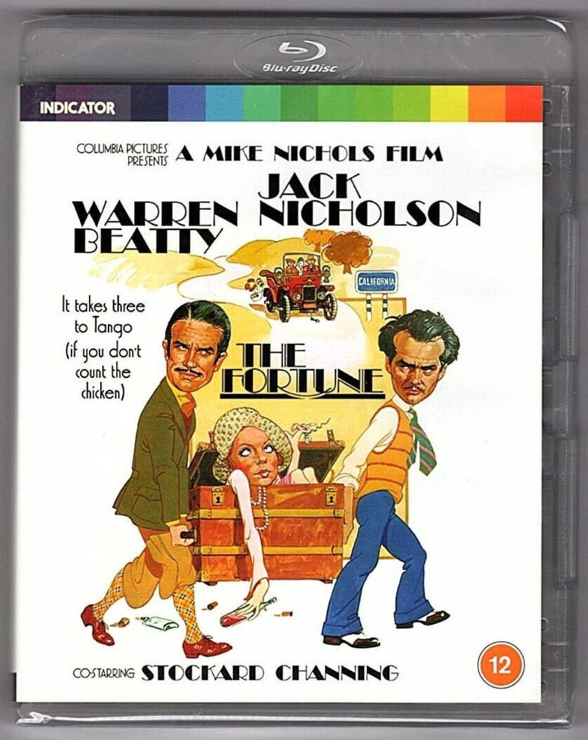 The Fortune (Blu-ray, 1975, Indicator #71) Jack Nicholson, Warren Beatty
