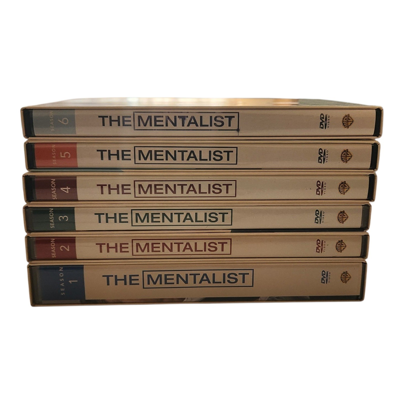 The Mentalist DVD Bundle Seasons 1 2 3 4 5 6 Simon Baker Crime Drama Series