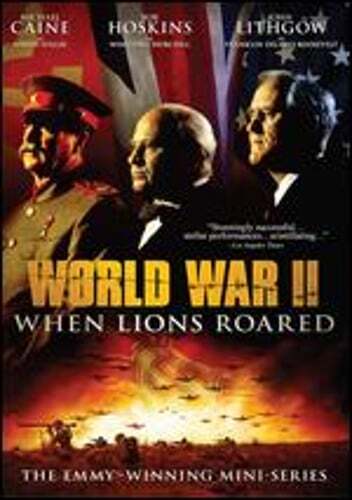 World War II: When Lions Roared by Joseph Sargent: Used