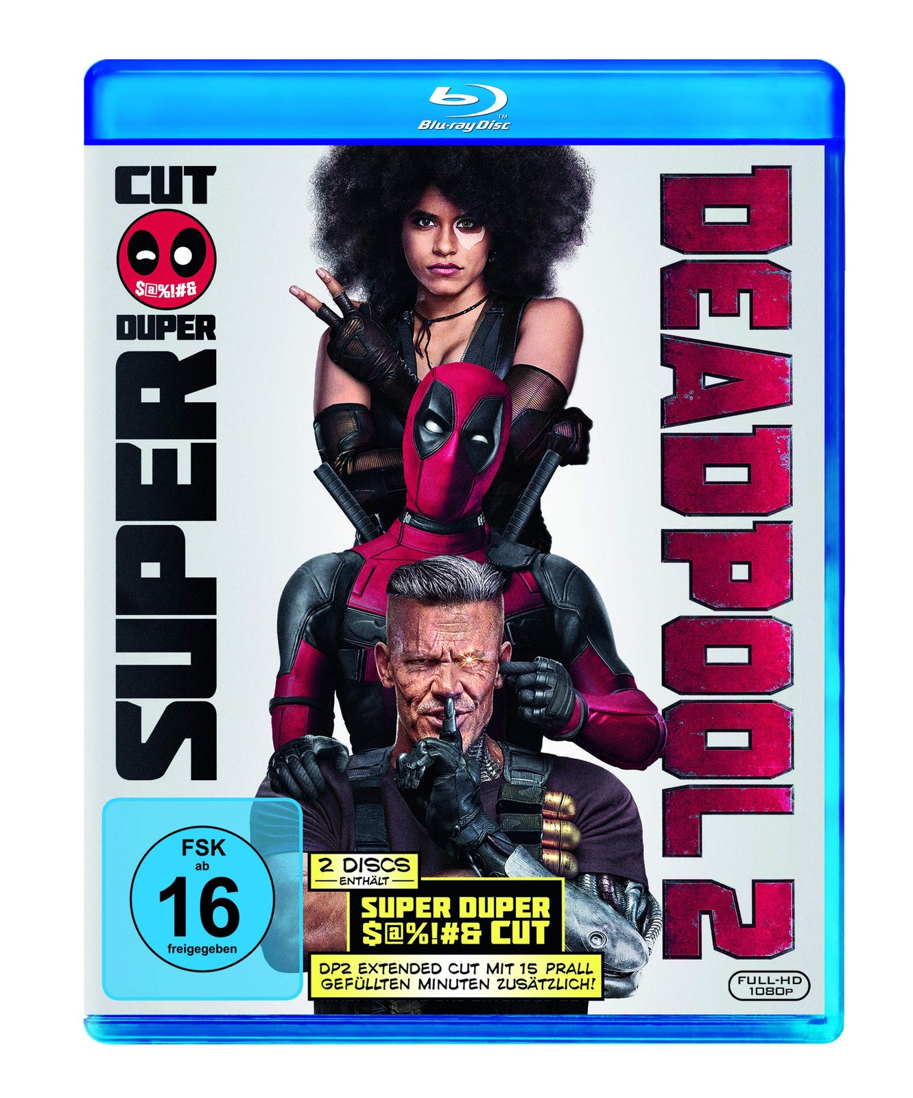Deadpool 2 (Blu-ray) Ryan Reynolds Jack Kesy David Leitch (UK IMPORT)