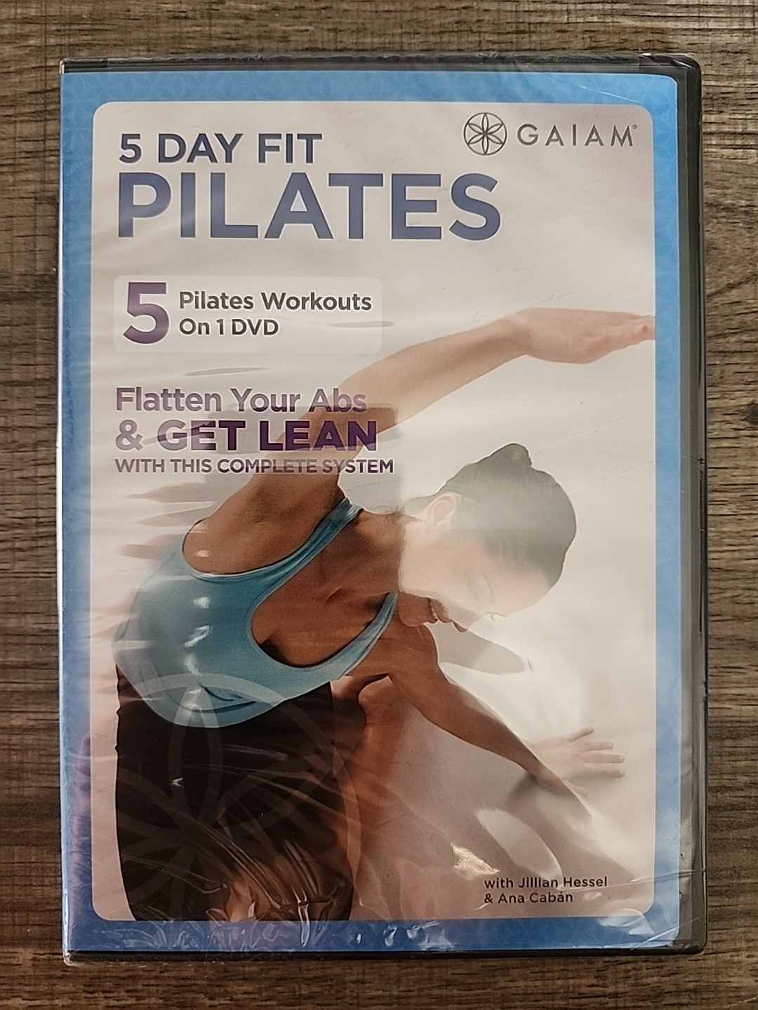*BRAND NEW DVD* 5 Day FIT Pilates W/ Jillian Hessel & Ana Cabán (DVD, 2009)