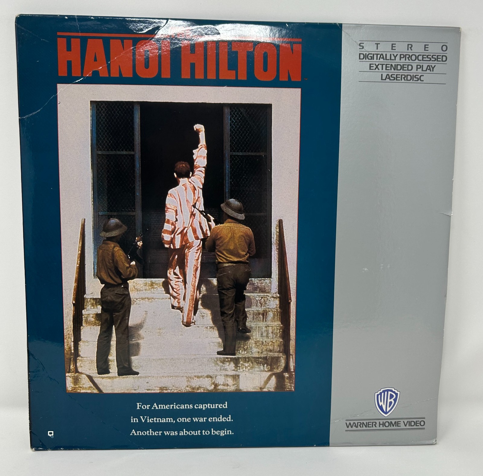 Hanoi Hilton 37608A/B Laserdisc LD Laser Disc 1987 Paul Le Mat Stephen Davies