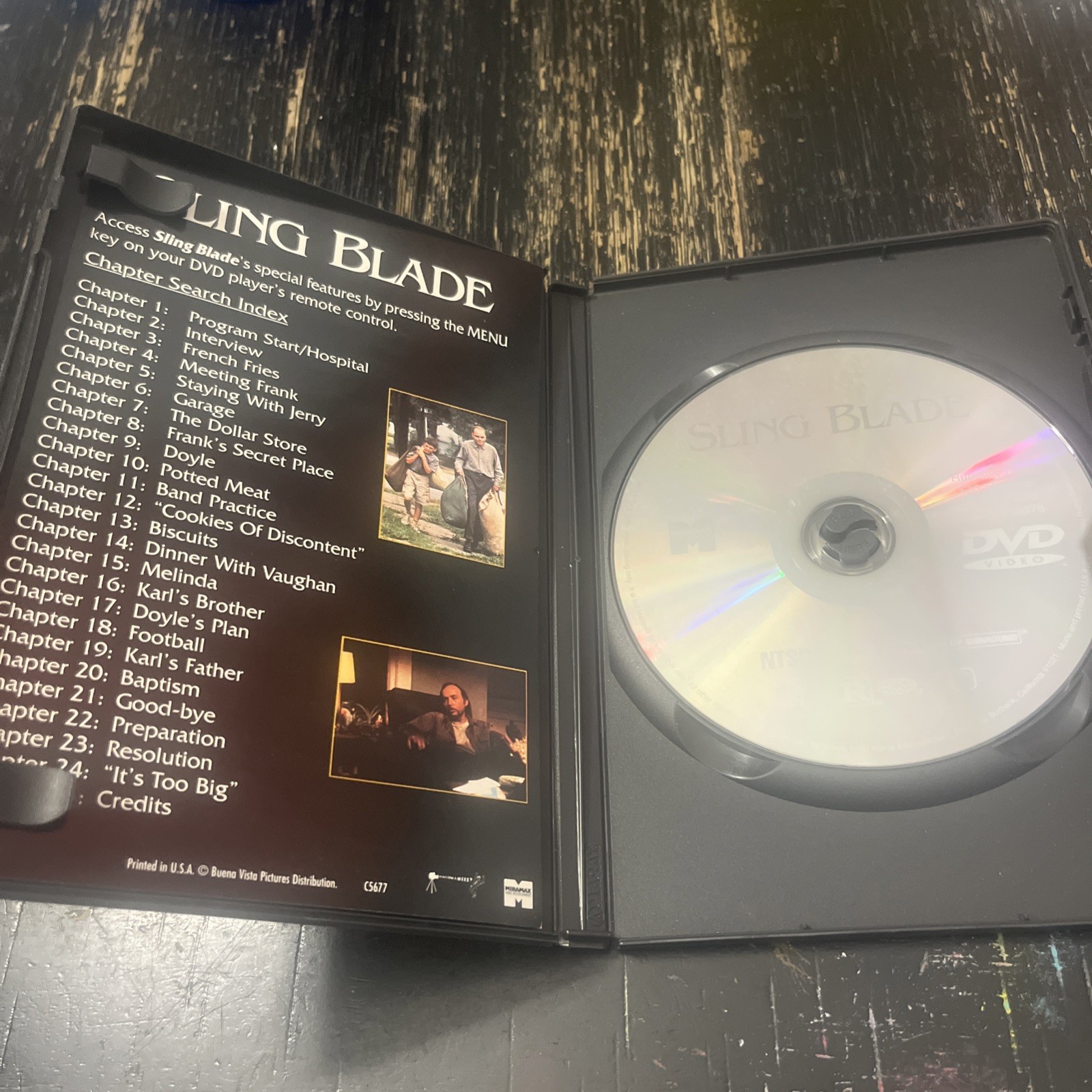 Sling Blade (DVD, 1996)