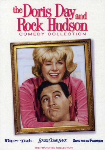 Doris Day & Rock Hudson Comedy Collection Pillow Talk Lover Come Back Send Me No