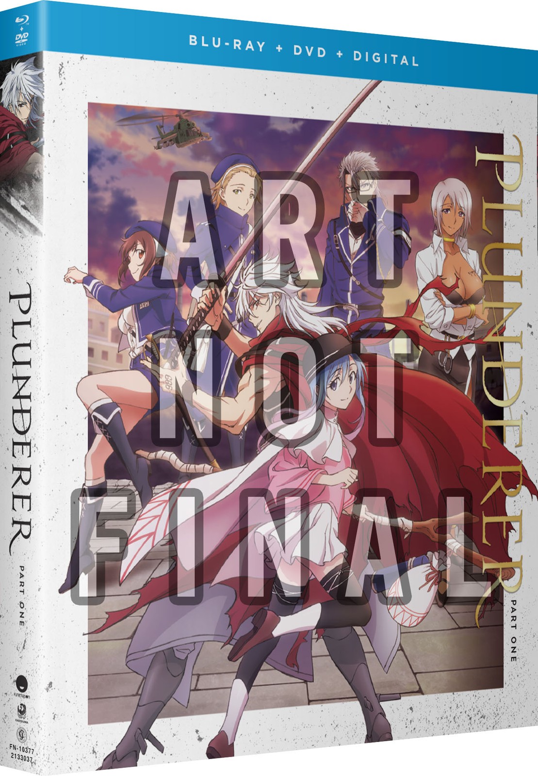 Plunderer: Season 1 – Part 2 (Blu-ray) (UK IMPORT)